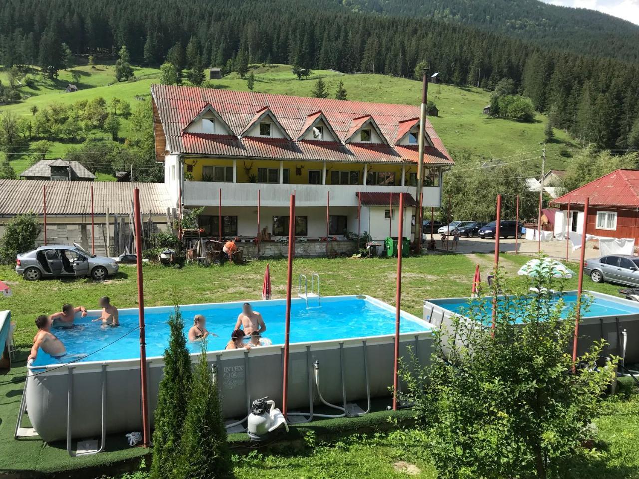 Pensiunea Serbeca Hotel Brosteni Екстериор снимка